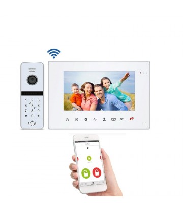 Vaizdo telefonspynės komplektas: SmartHome su Wi-Fi TuyaApp