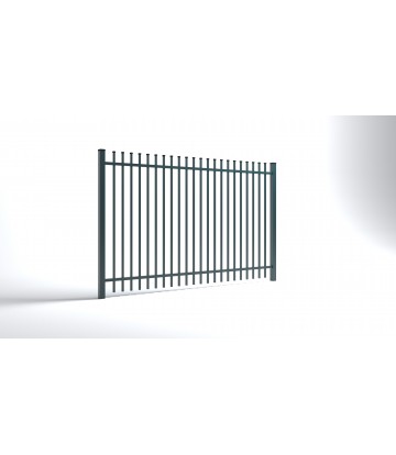 Metalinė tvora 20x20