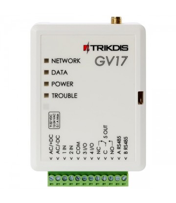 GSM vartų valdiklis GV17