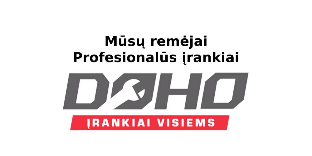 Doho - įrankiai visiems